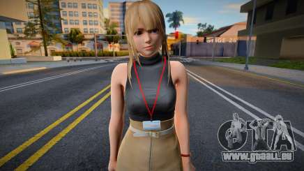 DOAXVV Marie Rose - Yom Office Wear für GTA San Andreas