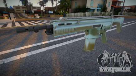 GTA V Heavy Rifle pour GTA San Andreas