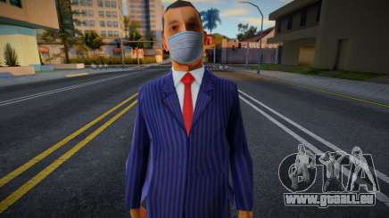 Somybu in einer Schutzmaske für GTA San Andreas