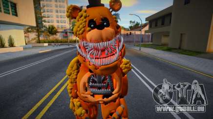 Twisted Freddy pour GTA San Andreas