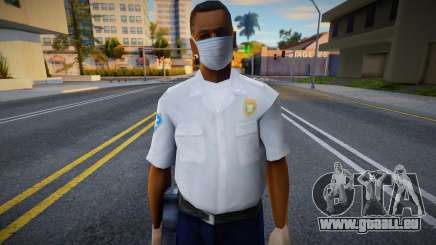 Médecin dans un masque de protection pour GTA San Andreas