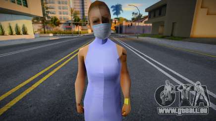 Swfyri in einer Schutzmaske für GTA San Andreas
