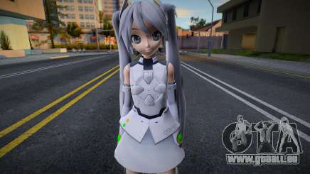 PDFT Hatsune Miku P-Style 2 pour GTA San Andreas