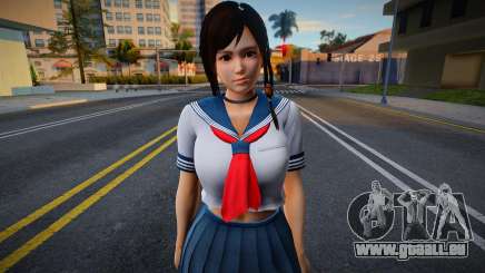 New DOAXVV Kokoro Sailor School pour GTA San Andreas
