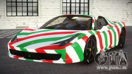 Ferrari 458 Spider Zq S6 pour GTA 4