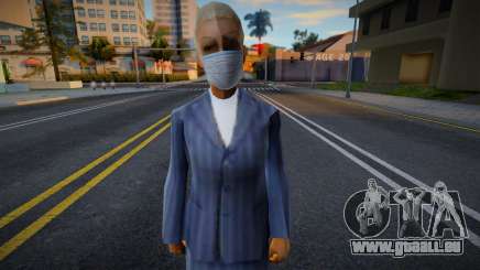 Wfybu in einer Schutzmaske für GTA San Andreas