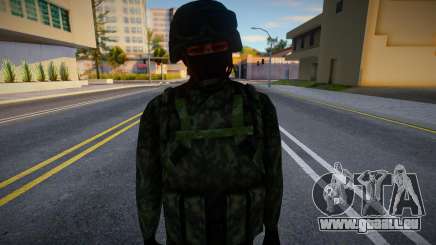 Forces armées militaires de la Fédération de Russie 2012-2014 pour GTA San Andreas