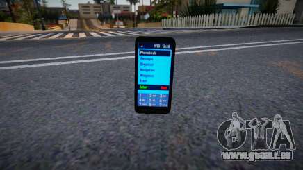 Badger Touchphone - Phone Replacer pour GTA San Andreas