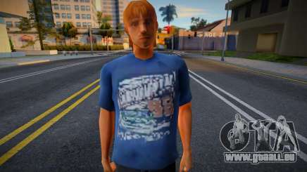 Der Typ im T-Shirt für GTA San Andreas