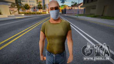 Vwmycd in Schutzmaske für GTA San Andreas