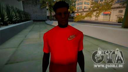 Jeune Guy v8 pour GTA San Andreas