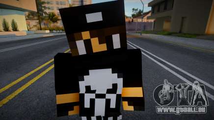 Minecraft Boy Skin 14 für GTA San Andreas
