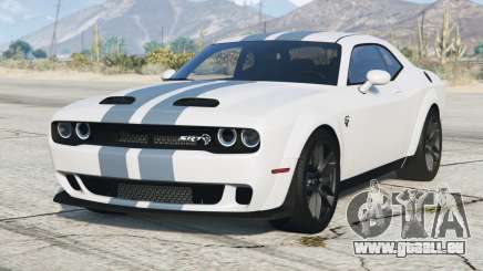 Dodge Challenger SRT Hellcat Redeye Widebody (LC) 2019〡add-on v1.3 pour GTA 5