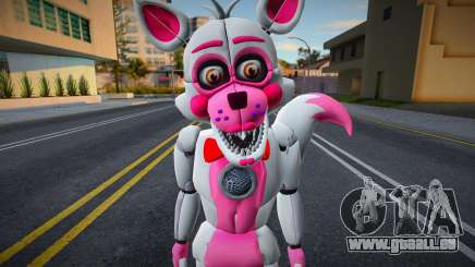 Funtime Foxy V2 für GTA San Andreas