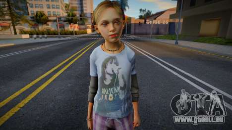 Sarah (The Last of Us) pour GTA San Andreas