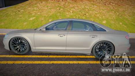 Audi A8 D5 pour GTA San Andreas