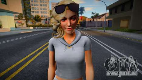 Lana Sims 4 Custom [Sport] pour GTA San Andreas