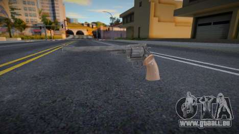 Smith & Wesson Model 29 from Resident Evil 5 pour GTA San Andreas