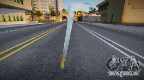 Machete Left 4 Dead 2 pour GTA San Andreas