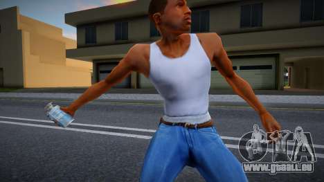 Teargas from Resident Evil 5 pour GTA San Andreas