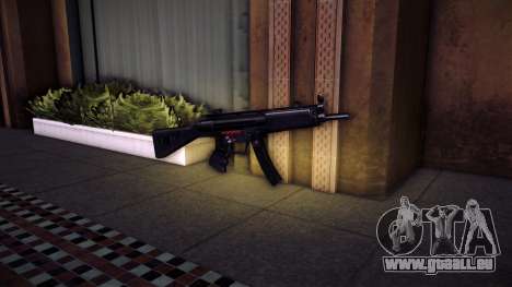 MP5 von Postal 2 Complete für GTA Vice City