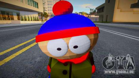 Stan de South Park skin für GTA San Andreas