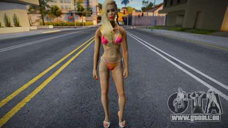 Lara Bikini pour GTA San Andreas