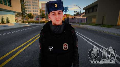 Officier PpS en gilet pare-balles 1 pour GTA San Andreas