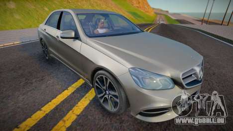 Mercedes-Benz E Class Avantgarde 14 pour GTA San Andreas