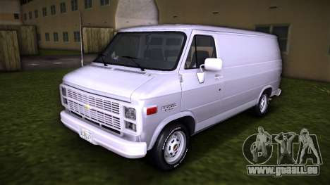 Chevrolet G20 Van pour GTA Vice City