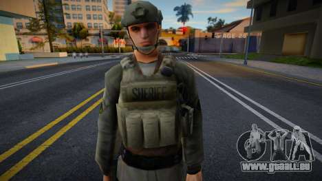 Ventura County Sheriff Office - SWAT pour GTA San Andreas