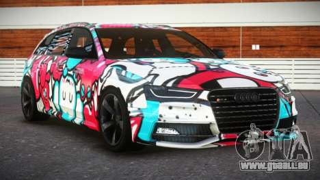 Audi RS4 ZT S2 pour GTA 4