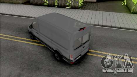 Volkswagen Crafter 2019 pour GTA San Andreas