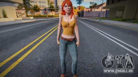 Mary Jane (Spider-Man Friend or Foe) pour GTA San Andreas