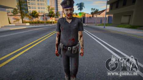 Zombie from RE: Umbrella Corps 3 pour GTA San Andreas