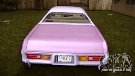 1978 Dodge Monaco pour GTA Vice City