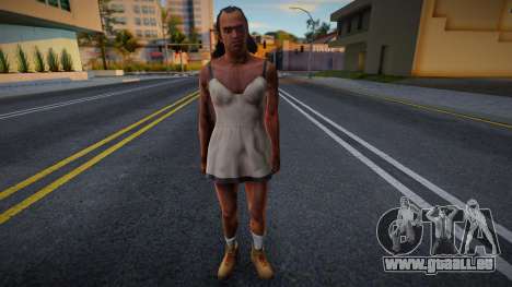 GTA V Trevor Philips In A Dress 2 für GTA San Andreas
