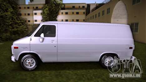 Chevrolet G20 Van pour GTA Vice City