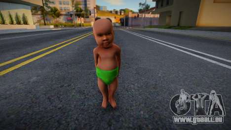 CJ Baby pour GTA San Andreas