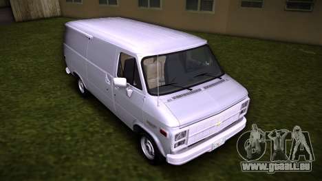 Chevrolet G20 Van pour GTA Vice City