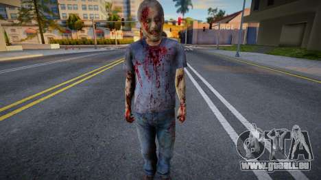 Zombie from RE: Umbrella Corps 2 für GTA San Andreas