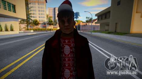 Peau de Noël pour GTA San Andreas
