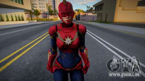 Capitana Marvel pour GTA San Andreas