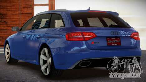 Audi RS4 FSPI für GTA 4