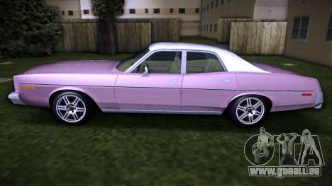 1978 Dodge Monaco pour GTA Vice City