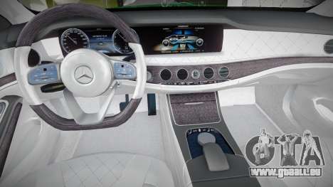 Mercedes-Benz Maybach S650 pour GTA San Andreas