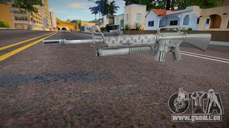 M16 und M203 für GTA San Andreas