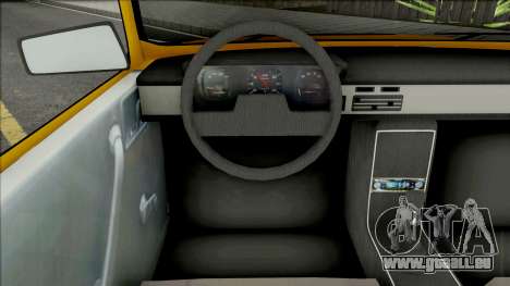 Dacia 1310 Break Taxi pour GTA San Andreas