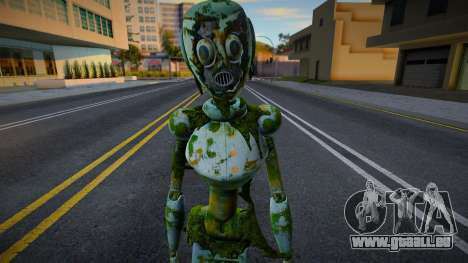 Sewer Bot pour GTA San Andreas