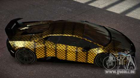 Lamborghini Huracan Qs S8 pour GTA 4